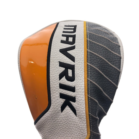 Used Callaway Mavrik Subzero Driver / 9.0 Degrees / Stiff Flex / Left-Handed - Replay Golf 