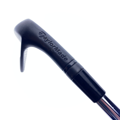 Used TaylorMade Milled Grind 4 Black Gap Wedge / 50.0 Degrees / Stiff Flex