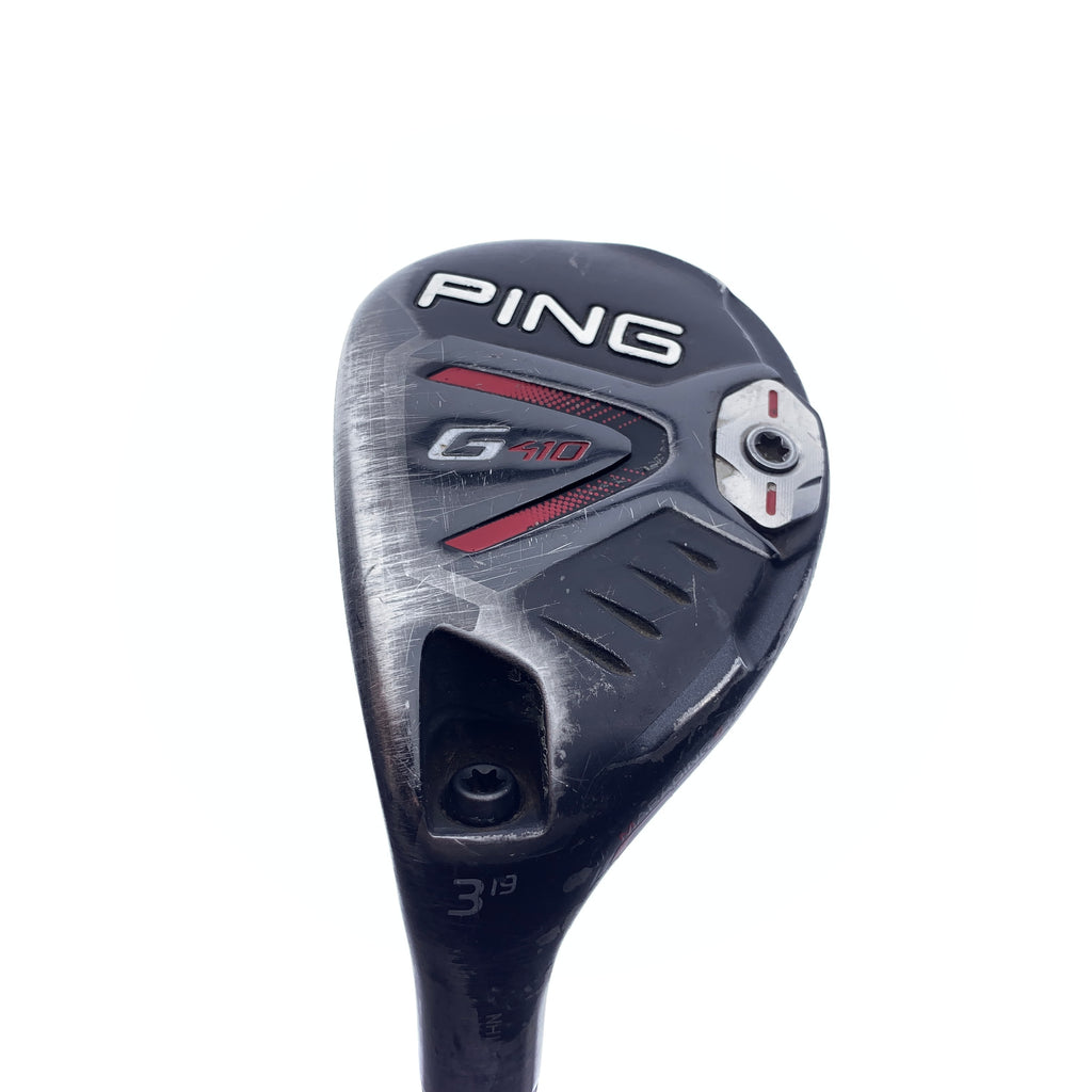Used Ping G410 3 Hybrid / 19.0 Degrees / Regular Flex / Left-Handed