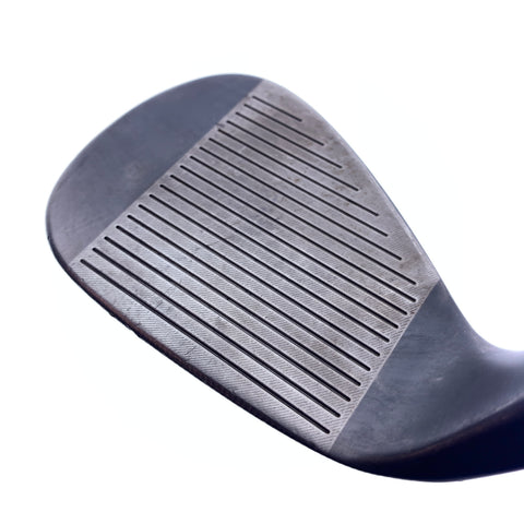 Used TaylorMade Milled Grind 4 Black Gap Wedge / 50.0 Degrees / Stiff Flex
