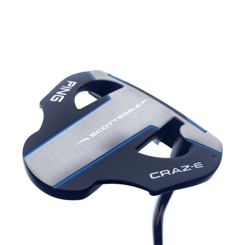 Used Ping Scottsdale Craz-E DB Putter / 34.0 Inches