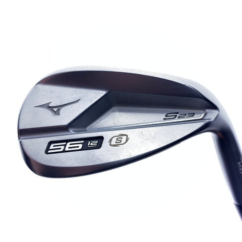 Used Mizuno S23 White Satin Sand Wedge / 56.0 Degrees / Wedge Flex
