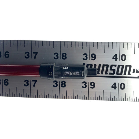 Used Project X Denali Red 80g HY 6.0 Rescue / Hybrid / Utility Shaft / Stiff Fl