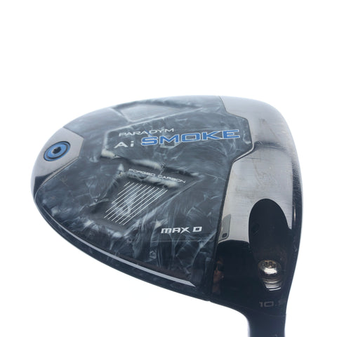 Used Callaway Paradym Ai Smoke MAX D Driver / 10.5 Degrees / Stiff Flex