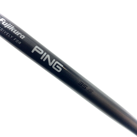 Used Ping Alta Quick 35 Driver Shaft / Soft Regular Flex / PING Gen 3 Adapter