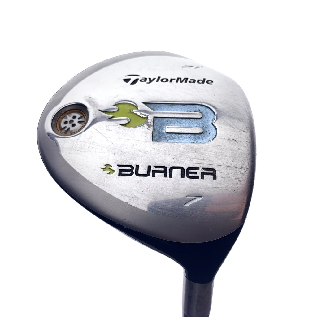Used TaylorMade Burner 2009 7 Fairway Wood / 21 Degrees / Ladies Flex