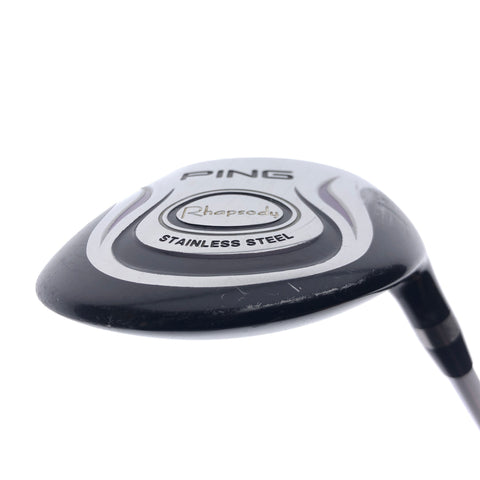 Used Ping Rhapsody 2008 7 Fairway Wood / 26.0 Degrees / Ladies Flex
