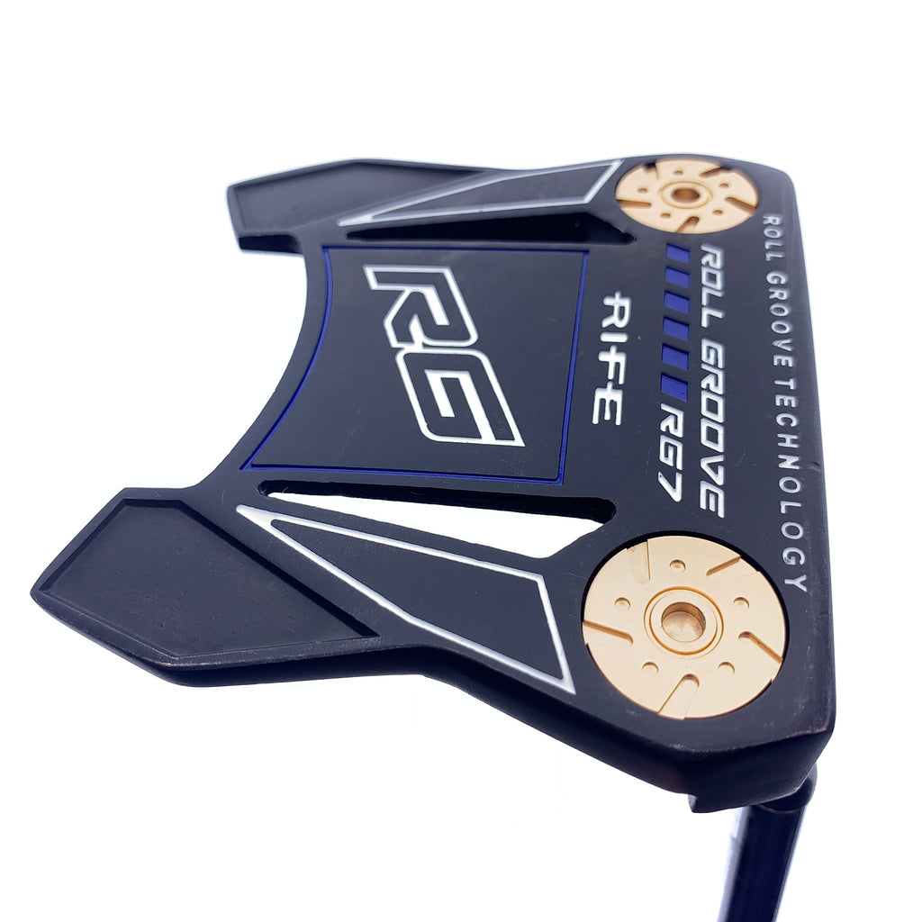 Used Guerin Rife RG7 Putter / 34.0 Inches