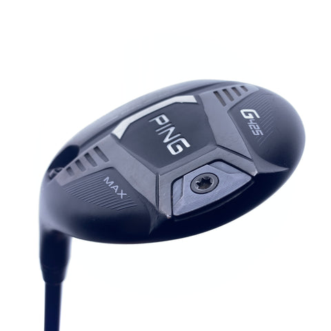 Used Ping G425 Max 7 Fairway Wood / 20.5 Degrees / X-Stiff Flex / Left-Handed