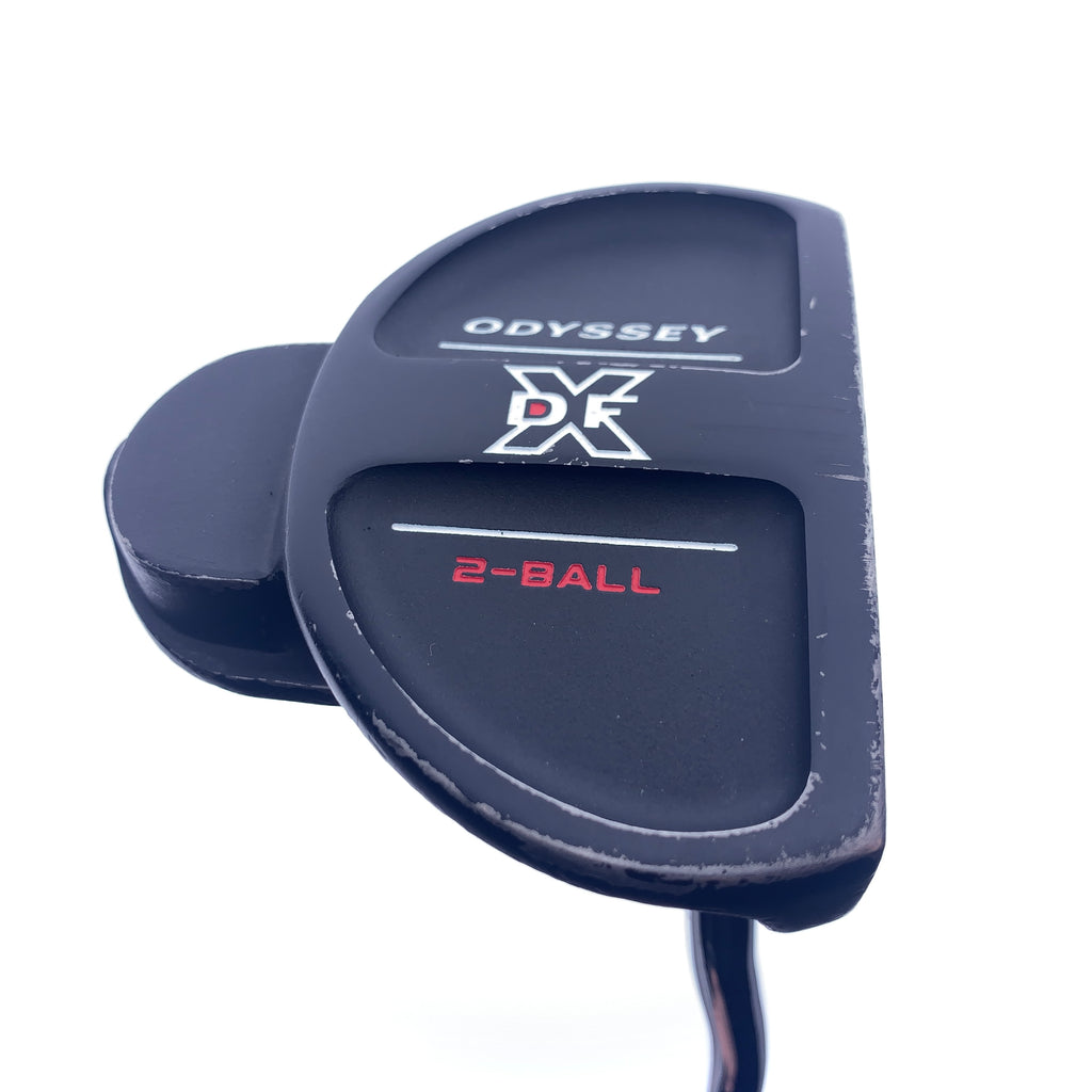 Used Odyssey DFX 2-Ball 21 Putter / 34.0 Inches