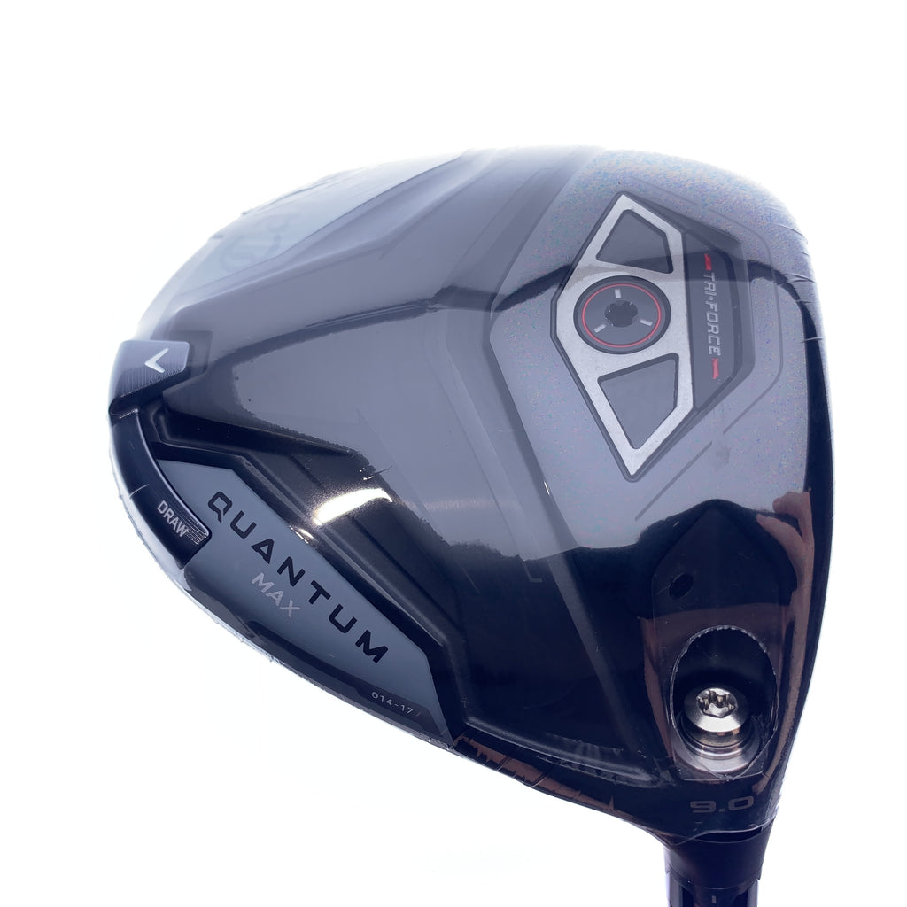 NEW Callaway Quantum Max Driver / 9.0 Degrees / Stiff Flex