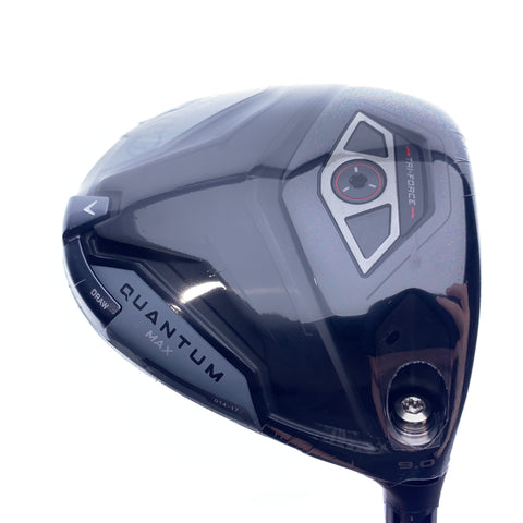NEW Callaway Quantum Max Driver / 9.0 Degrees / Stiff Flex