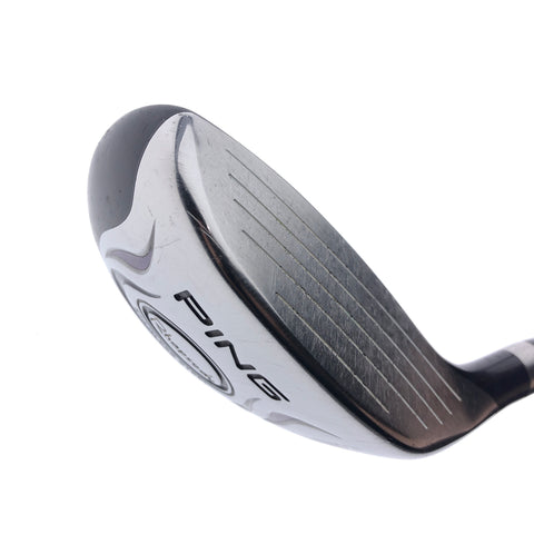 Used Ping Rhapsody 2008 7 Fairway Wood / 26.0 Degrees / Ladies Flex