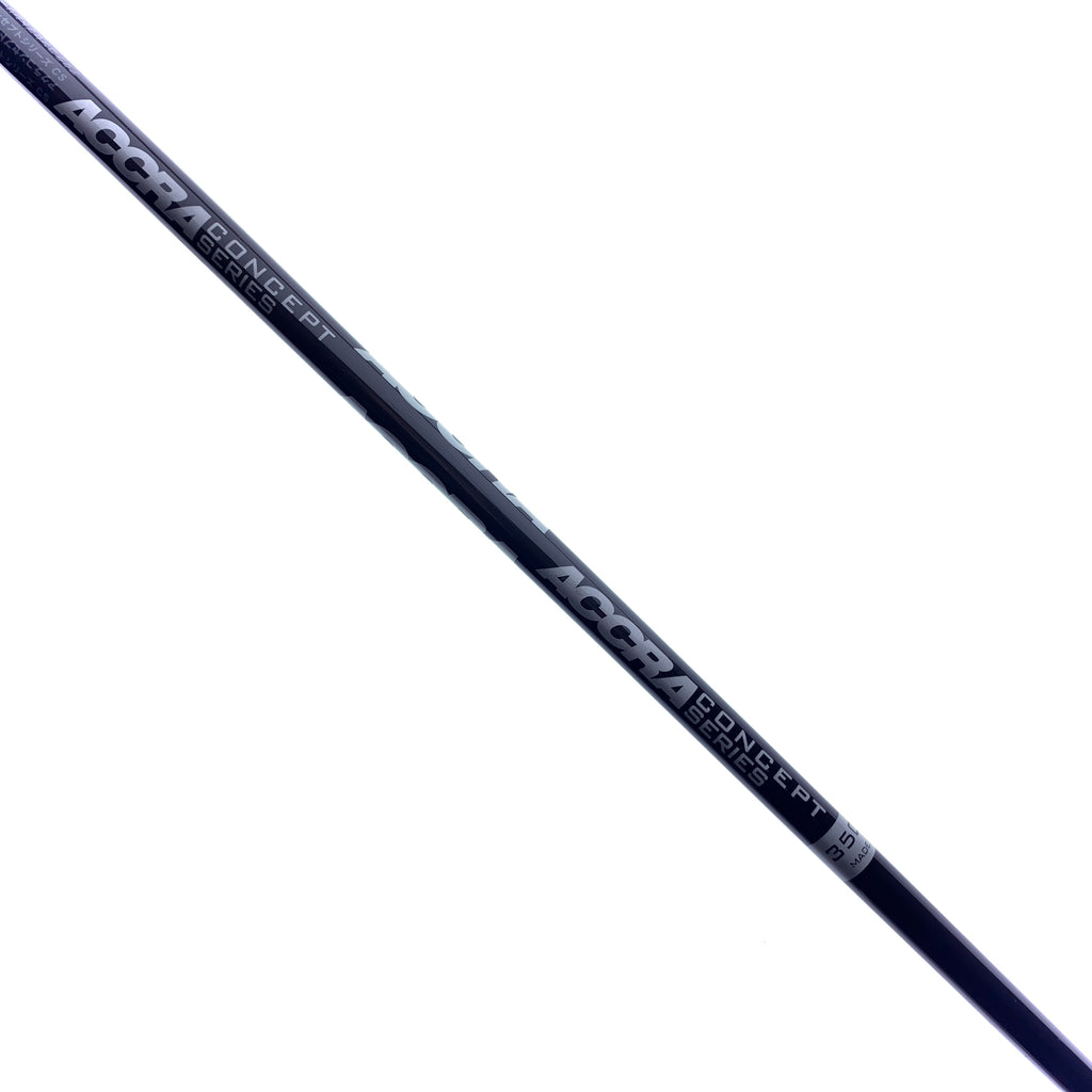 Used Accra concept series Driver Shaft / Stiff Flex / Callaway Gen 2 Adapter