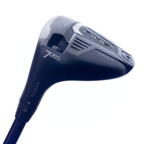 Used Ping G425 Max 7 Fairway Wood / 20.5 Degrees / X-Stiff Flex / Left-Handed