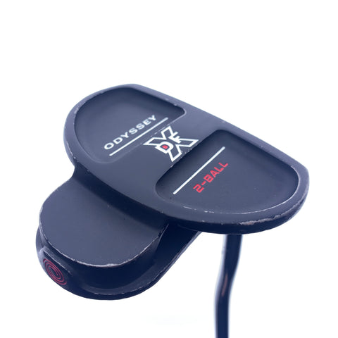 Used Odyssey DFX 2-Ball 21 Putter / 34.0 Inches