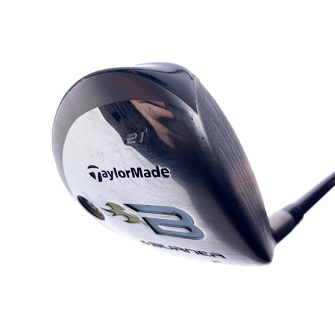 Used TaylorMade Burner 2009 7 Fairway Wood / 21 Degrees / Ladies Flex