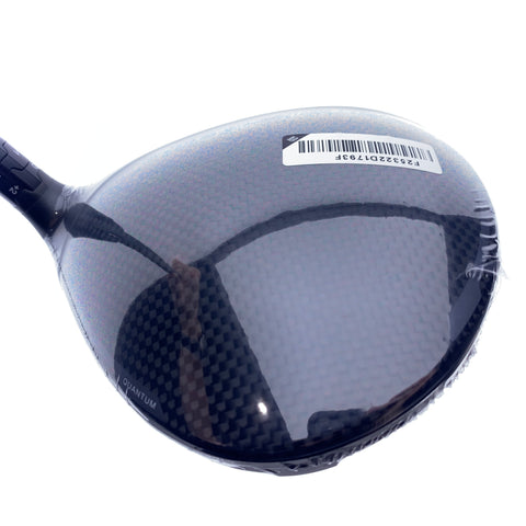 NEW Callaway Quantum Max Driver / 9.0 Degrees / Stiff Flex