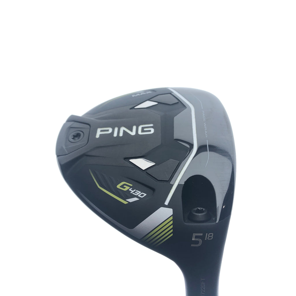 Used Ping G430 Max 5 Fairway Wood / 18.0 Degrees / Stiff Flex
