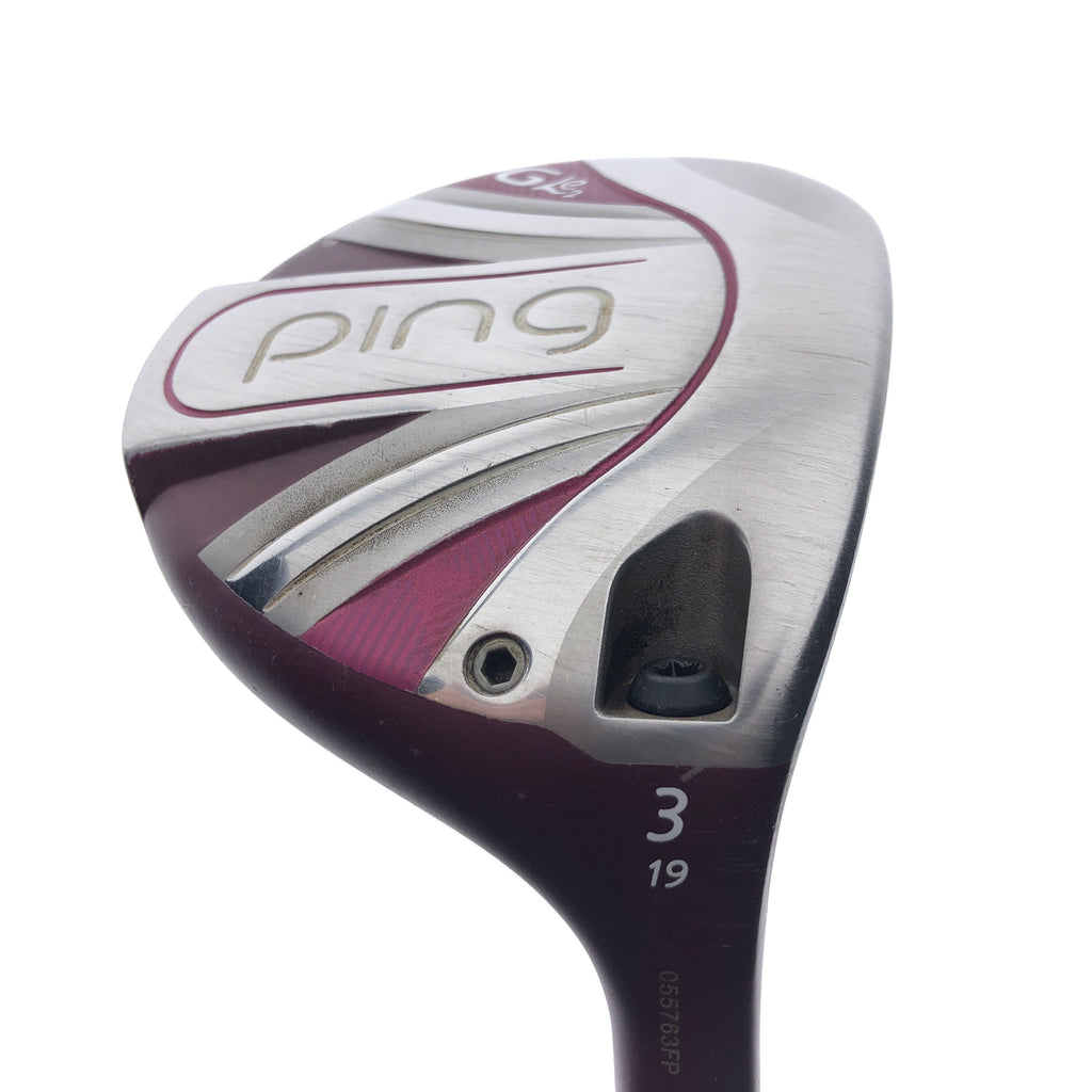 Used Ping G LE 2 3 Fairway Wood / 19 Degrees / Ladies Flex