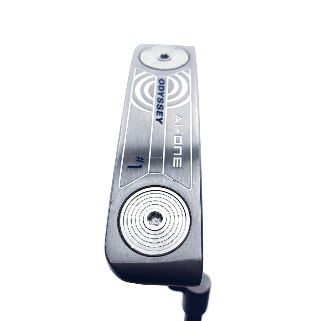 Used Odyssey Ai-One Silver #1 Putter / 35.0 Inches