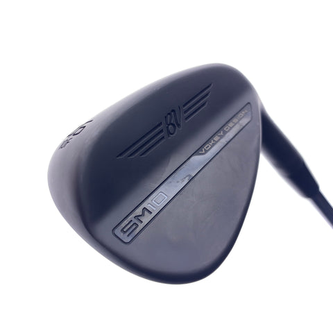 Used Titleist Vokey SM10 Jet Black Pitching Wedge / 46.0 Degrees / Stiff Flex