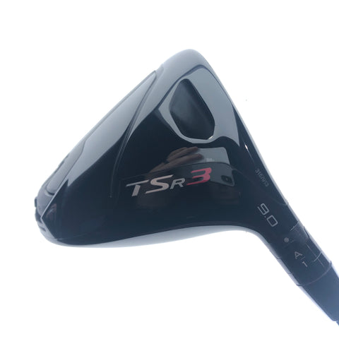 Used Titleist TSR 3 Driver / 9.0 Degrees / Stiff Flex