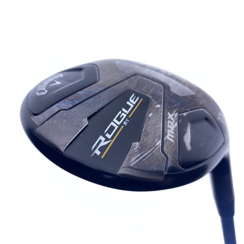 Used Callaway Rogue ST MAX 11 Fairway Wood / 27.0 Degrees / Regular Flex