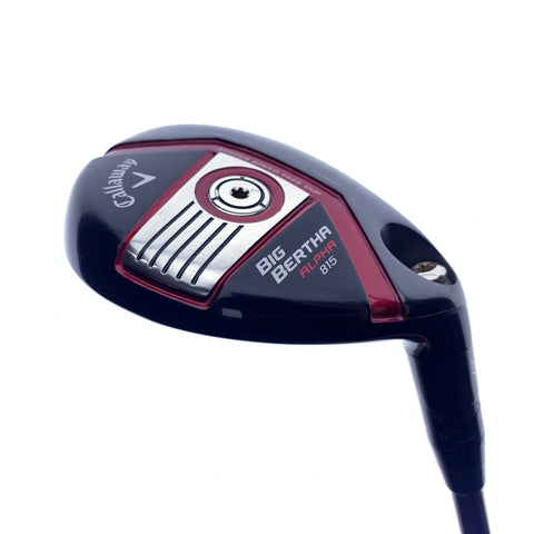 Used Callaway Big Bertha Alpha 815 3 Hybrid / 20.0 Degrees / Stiff Flex