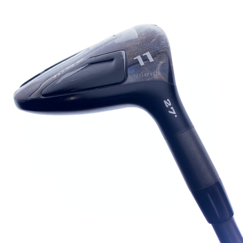 Used Callaway Rogue ST MAX 11 Fairway Wood / 27.0 Degrees / Regular Flex