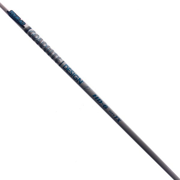 Used Graphite Design Tour AD HD-6 2021 Driver Shaft / TX Flex / TaylorMade Gen 2