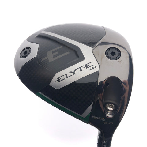 Used Callaway Elyte Triple Diamond Driver / 9.0 Degrees / Stiff Flex - Replay Golf 