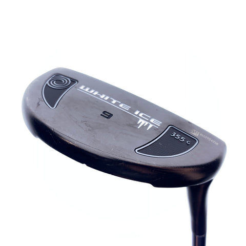 Used Odyssey White Ice 9 Putter / 33.0 Inches