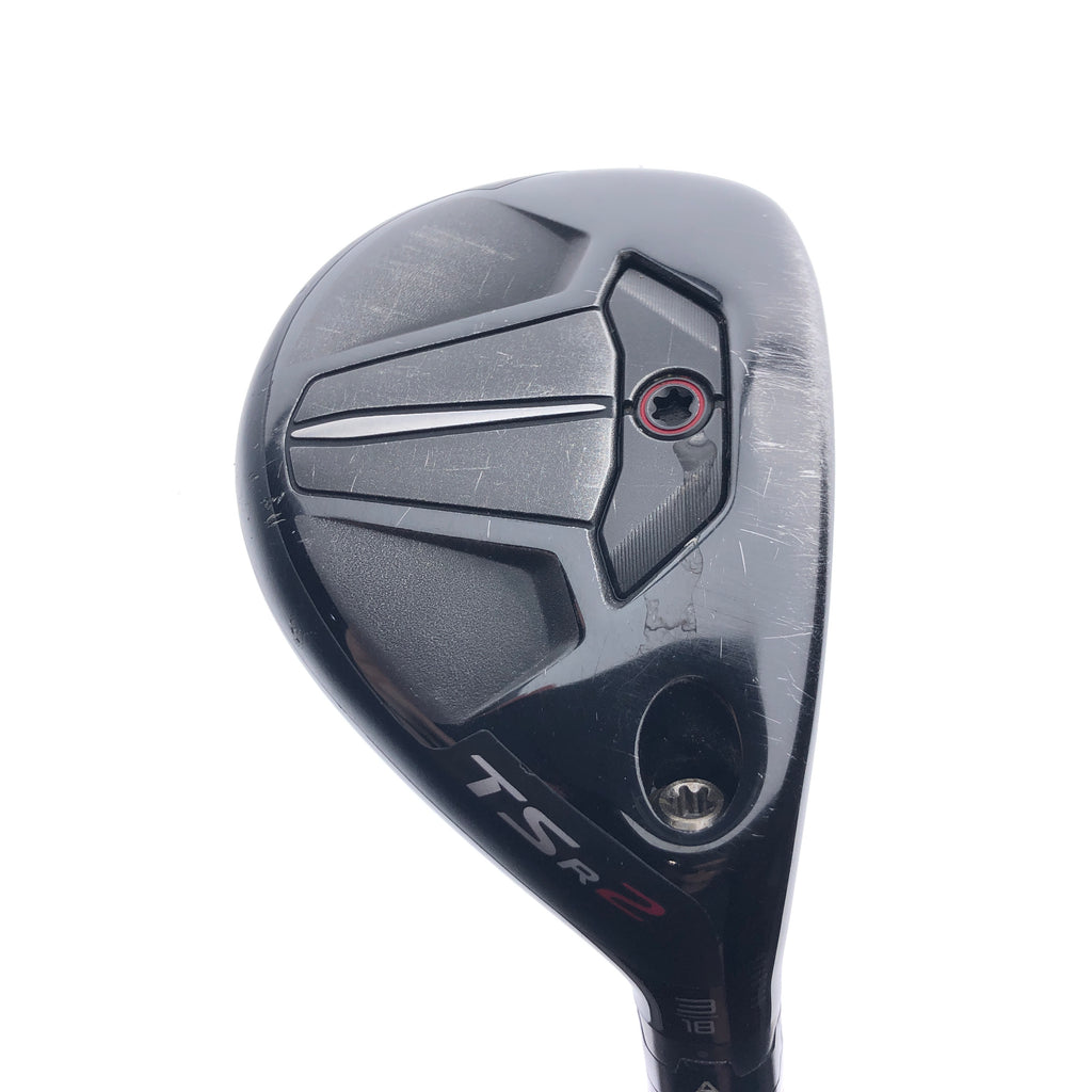 Used Titleist TSR 2 3 Hybrid Hybrid / 18.0 Degrees / X-Stiff Flex