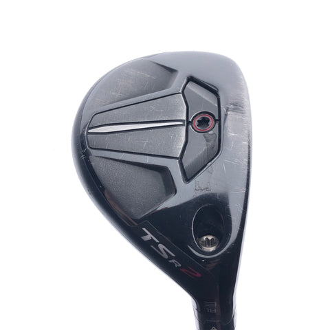 Used Titleist TSR 2 3 Hybrid Hybrid / 18.0 Degrees / X-Stiff Flex
