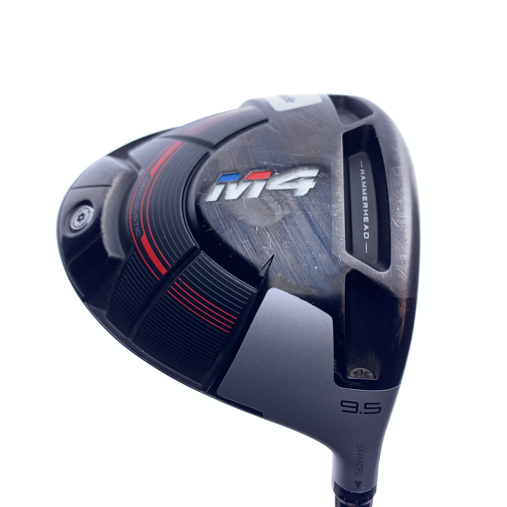 Used TaylorMade M4 Driver / 9.5 Degrees / Stiff Flex