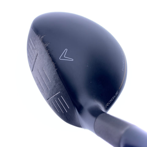 Used Callaway Rogue ST MAX 11 Fairway Wood / 27.0 Degrees / Regular Flex