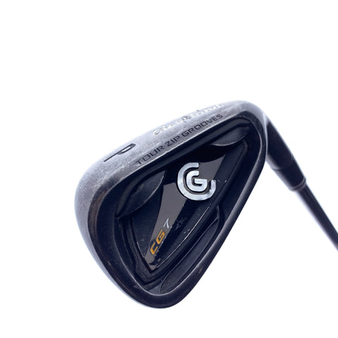 Used Cleveland CG7 Pitching Wedge Iron / 45 Degrees / Regular Flex