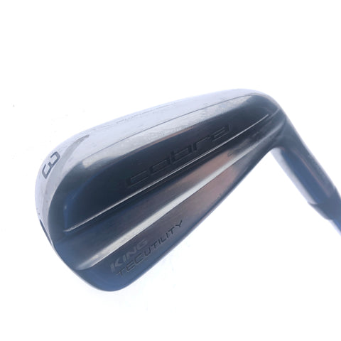 Used Cobra King Tec Utility One Length 3 Hybrid / 19 Degrees / Stiff Flex