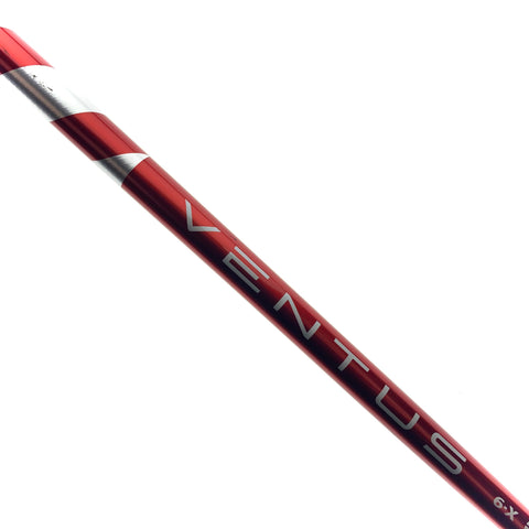 Used Fujikura Ventus Red VeloCore 6-X Driver Shaft / X-Stiff Flex / TaylorMade