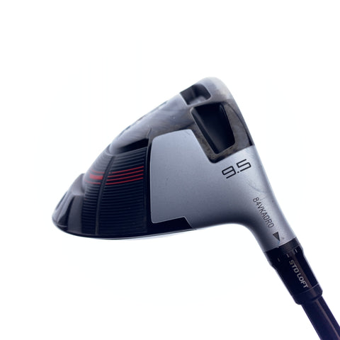 Used TaylorMade M4 Driver / 9.5 Degrees / Stiff Flex