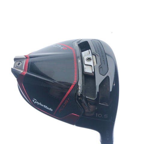Used TaylorMade Stealth 2 Plus Driver / 10.5 Degrees / Stiff Flex