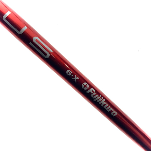 Used Fujikura Ventus Red VeloCore 6-X Driver Shaft / X-Stiff Flex / TaylorMade