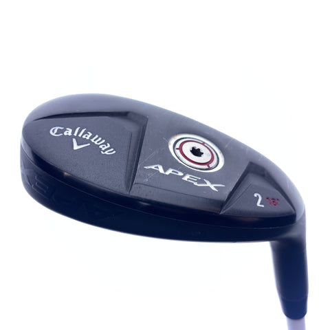 Used Callaway Apex 2 Hybrid / 18.0 Degrees / X-Stiff Flex