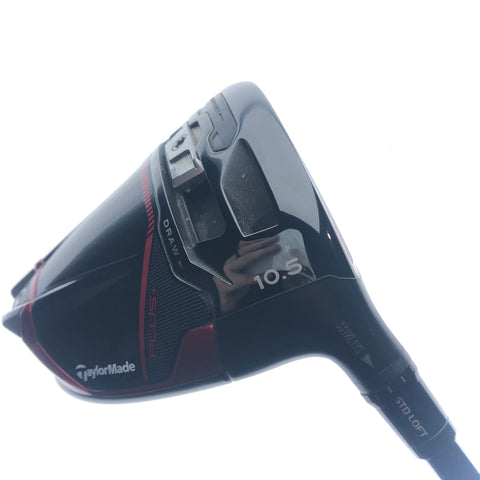 Used TaylorMade Stealth 2 Plus Driver / 10.5 Degrees / Stiff Flex