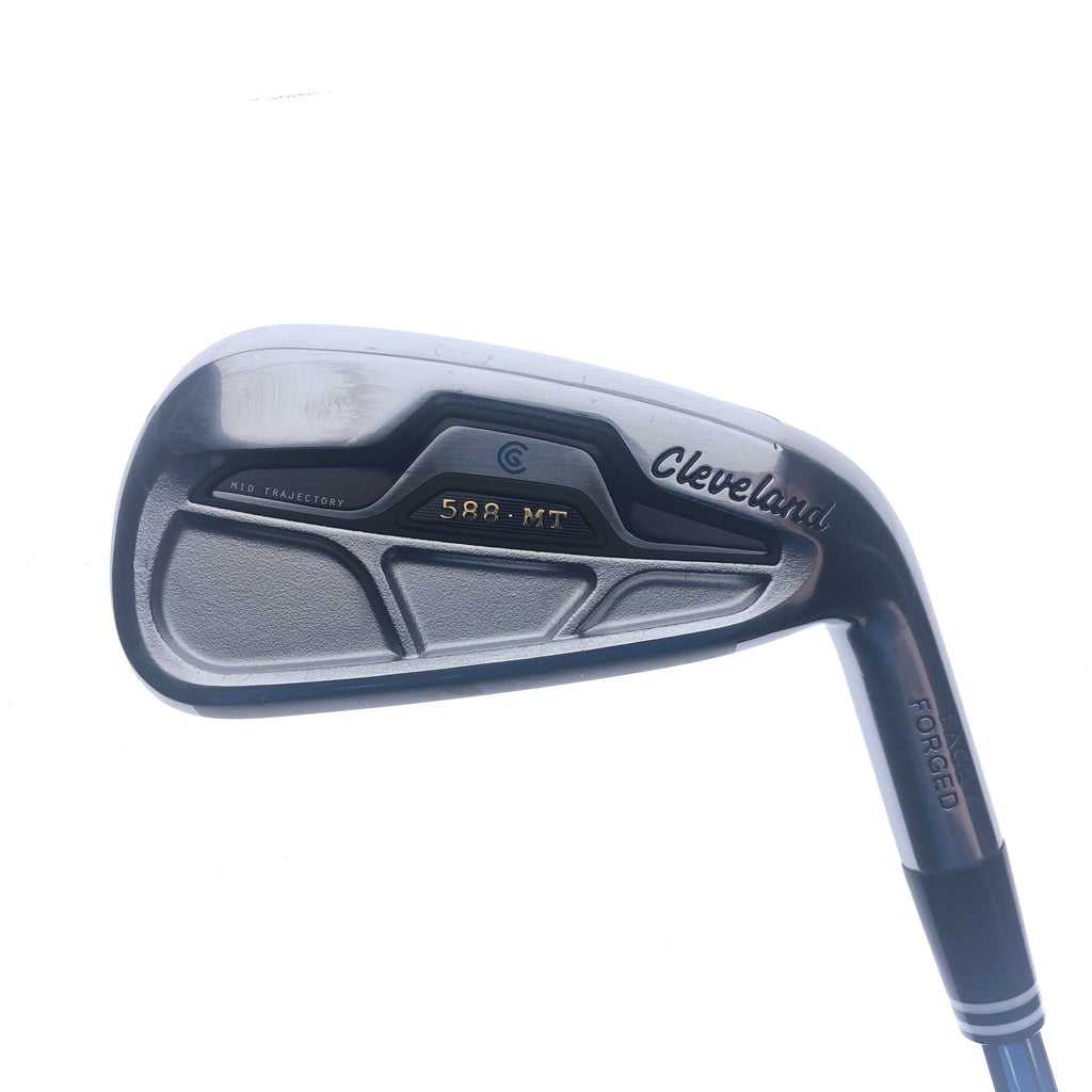 Used Cleveland 588 MT 6 Iron / 27.0 Degrees / Regular Flex