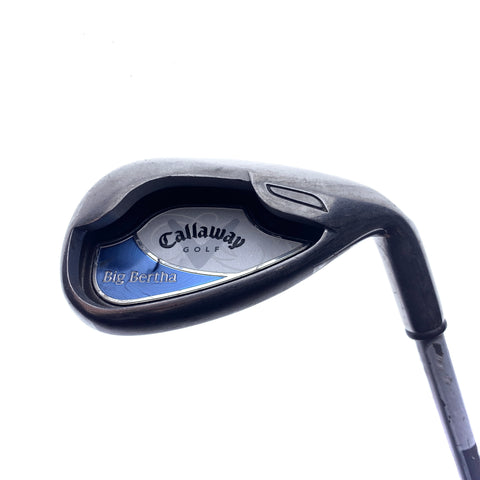 Used Callaway Big Bertha 2006 Ladies Sand Wedge / 55.0 Degrees / Ladies Flex