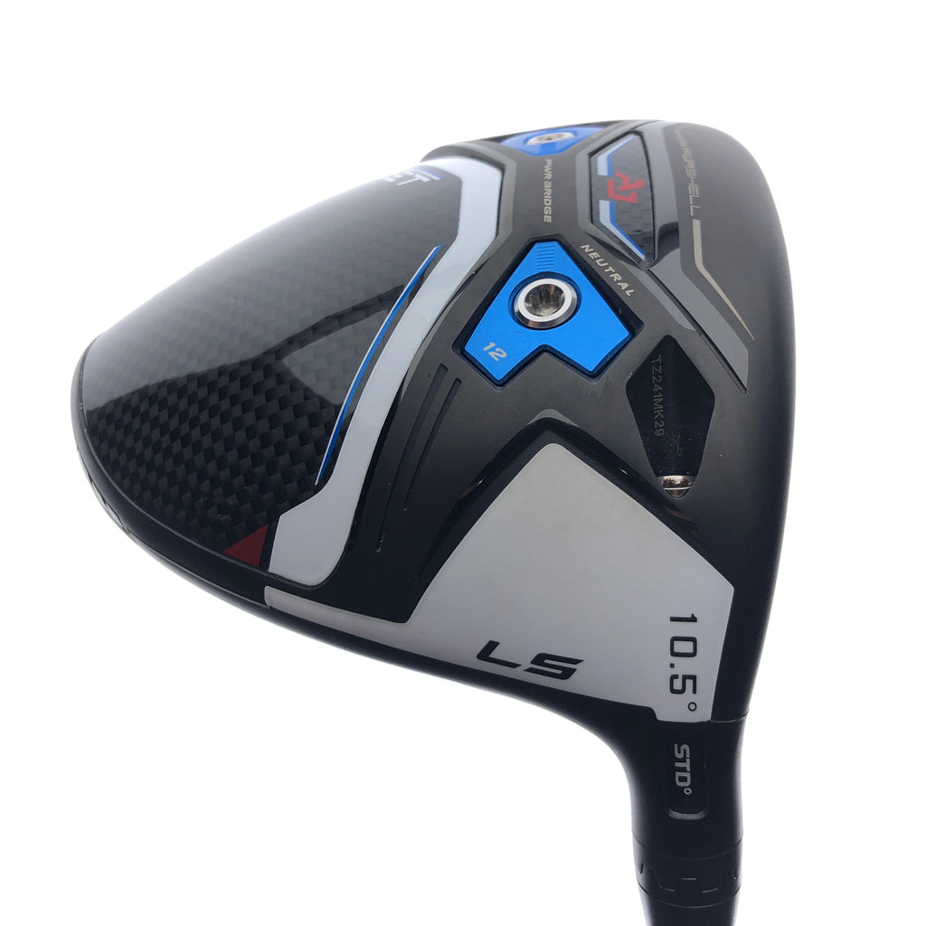 Used Cobra AeroJet LS Driver / 10.5 Degrees / Stiff Flex