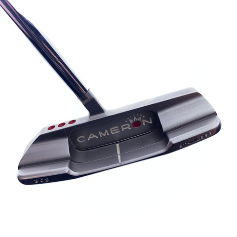 Used Scotty Cameron Studio Stainless Newport2 Centreshaft Prototype Putter/35.0