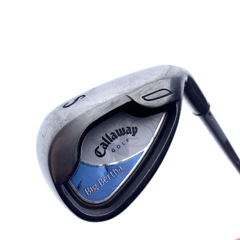 Used Callaway Big Bertha 2006 Ladies Sand Wedge / 55.0 Degrees / Ladies Flex